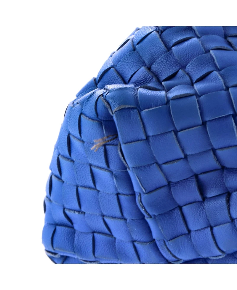 Pre-Owned Bottega Veneta Medium Capri Tote Intrecciato Nappa