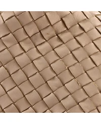 Pre-Owned Bottega Veneta Small Zip Hobo Intrecciato Nappa