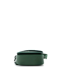 Pre-Owned Salvatore Ferragamo Small Fiamma Messenger Bag Leather