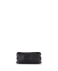 Pre-Owned Versace Small Virtus Flap Shoulder Bag Quilted Leather