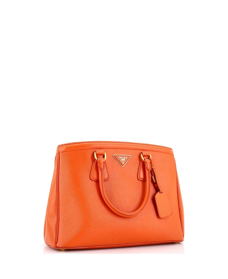 Pre-Owned Prada Medium Parabole Tote Saffiano Leather