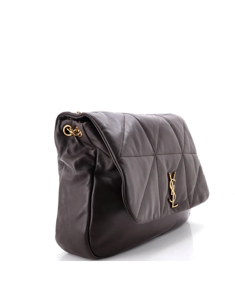 Pre-Owned Saint Laurent Large Jamie 4.3 Shoulder Bag Quilted Leather