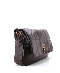 Pre-Owned Saint Laurent Large Jamie 4.3 Shoulder Bag Quilted Leather