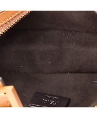 Pre-Owned Fendi Mini Baby B. Shoulder Bag Leather
