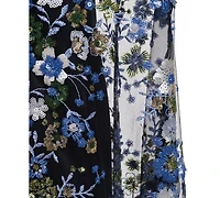 Eliza J Women's Sleeveless Mock Neck Dress