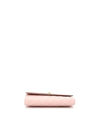 Pre-Owned Versace Icon Wallet on Chain Quilted Leather