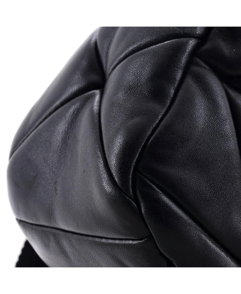 Pre-Owned Prada Small System Re-Edition Shoulder Bag Quilted Nappa Leather