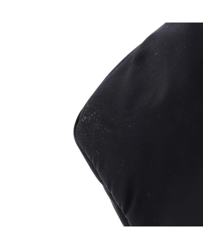 Pre-Owned Prada Medium Front Pocket Padded Tote Tessuto