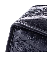 Pre-Owned Saint Laurent Medium Niki Chain Flap Bag Matelasse Chevron Leather