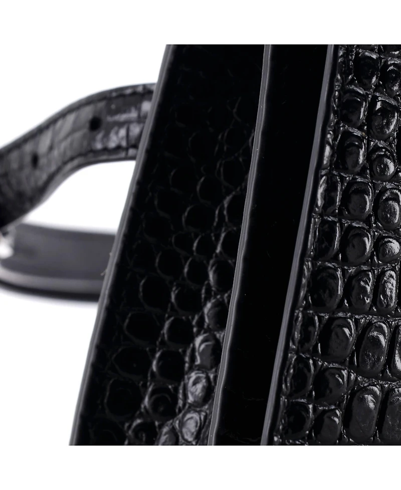Pre-Owned Saint Laurent Classic Monogram Kate Belt Bag Embossed Leather