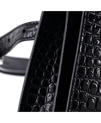 Pre-Owned Saint Laurent Classic Monogram Kate Belt Bag Embossed Leather