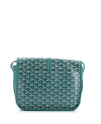 Pre-Owned Goyard Mm Belvedere Ii Messenger Bag Coated Canvas