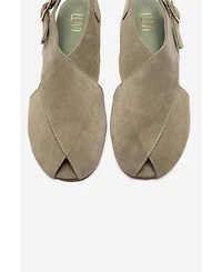 Forever & Always Shoes Women's Monaro Leather Sandal