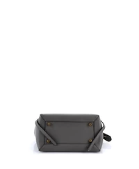 Pre-Owned Celine Mini Belt Bag Textured Leather