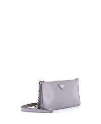 Pre-Owned Prada Small Chain Crossbody Bag Vernice Saffiano Leather