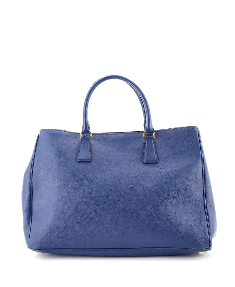 Pre-Owned Prada North South Lux Open Tote Saffiano Leather