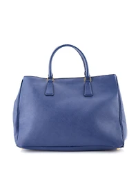 Pre-Owned Prada North South Lux Open Tote Saffiano Leather