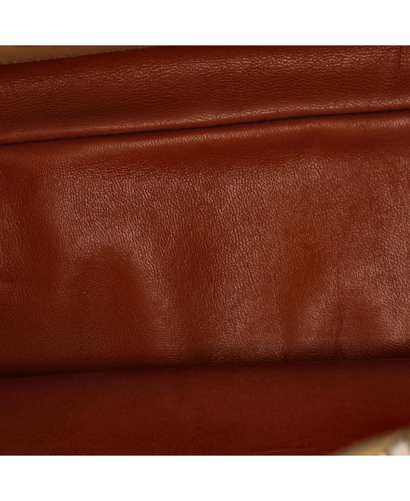 Pre-Owned Prada Medium Turnlock Cuir Twin Tote Saffiano Leather