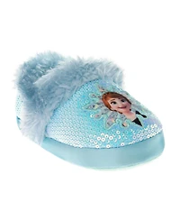 Disney Frozen Girls' Slippers Soft, Warm, and Comfortable Footwear