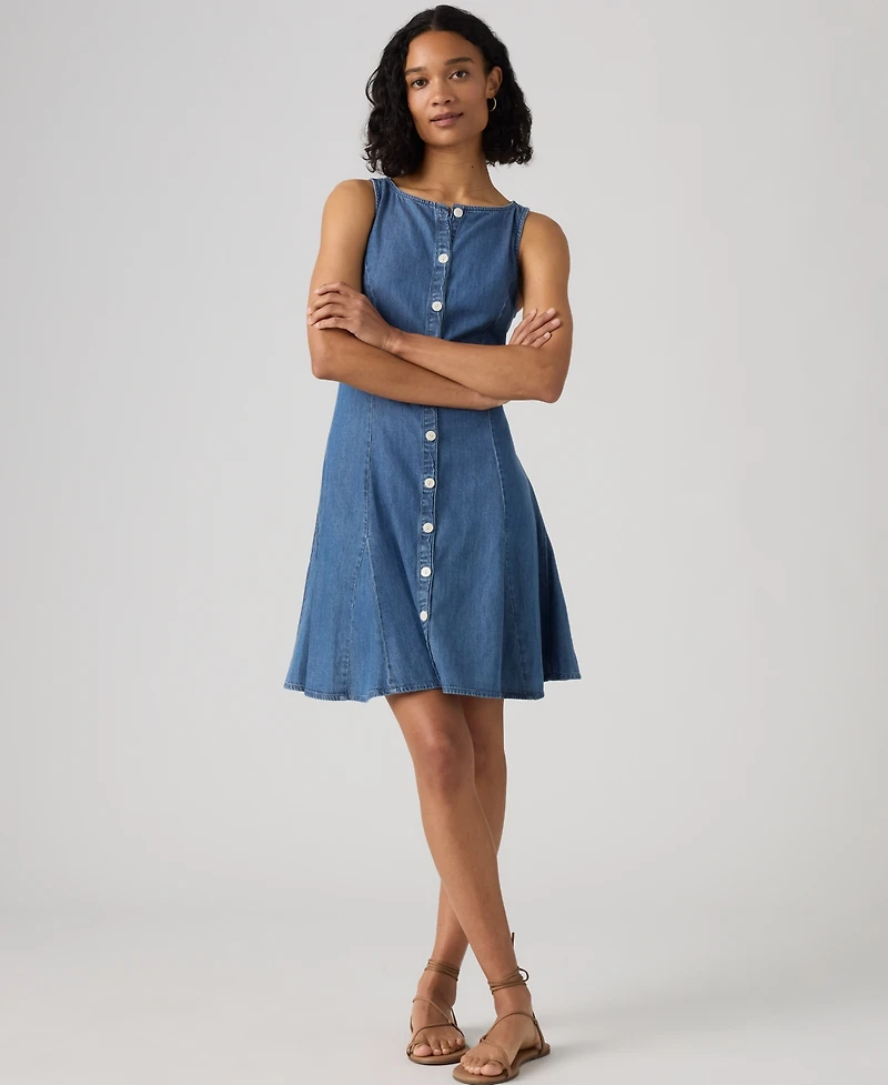 Levi's Women's Mercer Sleeveless Mini Dress