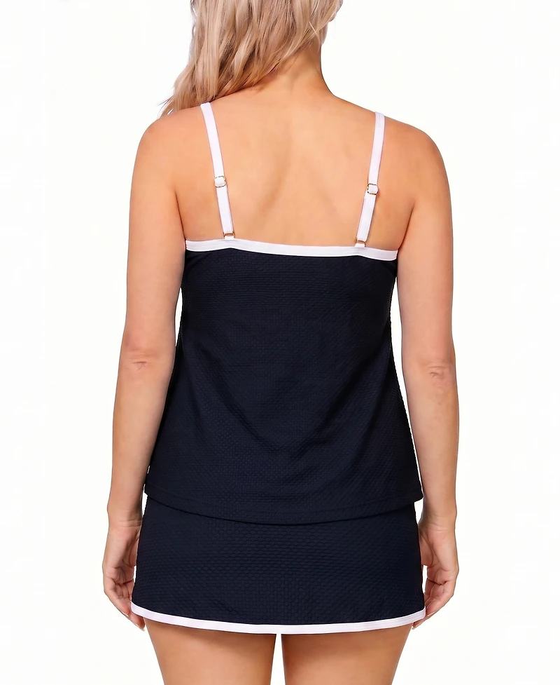 Island Escape Women's Beach Underwire Tankini Top, Macy's Exclusive