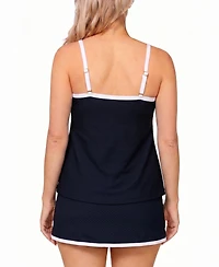 Island Escape Women's Beach Underwire Tankini Top, Macy's Exclusive