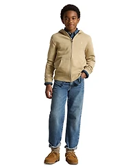 Polo Ralph Lauren Boys' 8-20 Fleece Full-Zip Hoodie