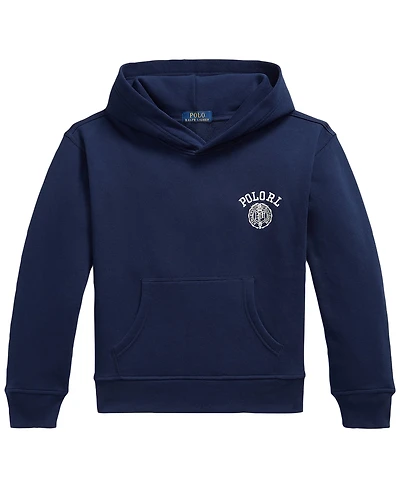 Polo Ralph Lauren Boys' 8-20 Big Fit Logo Fleece Hoodie