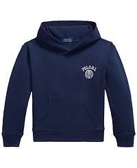 Polo Ralph Lauren Boys' 8-20 Big Fit Logo Fleece Hoodie