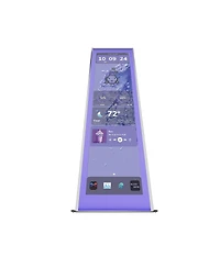 Hyte Touch Infinite Display Upgrade Ips Display Resolution - 60Hz Refresh Rate Point Multi-Touch - Taro Milk