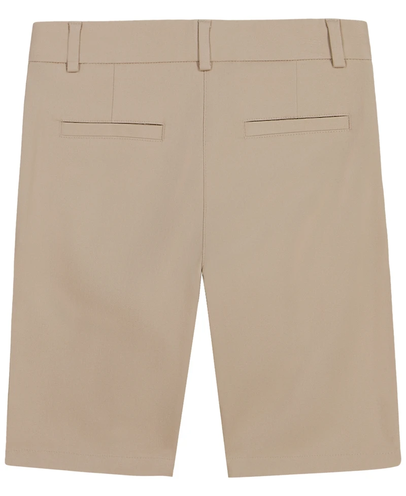 Nautica Girls' 7-16 Tailored Knee Length Shorts