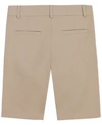 Nautica Girls' 7-16 Tailored Knee Length Shorts