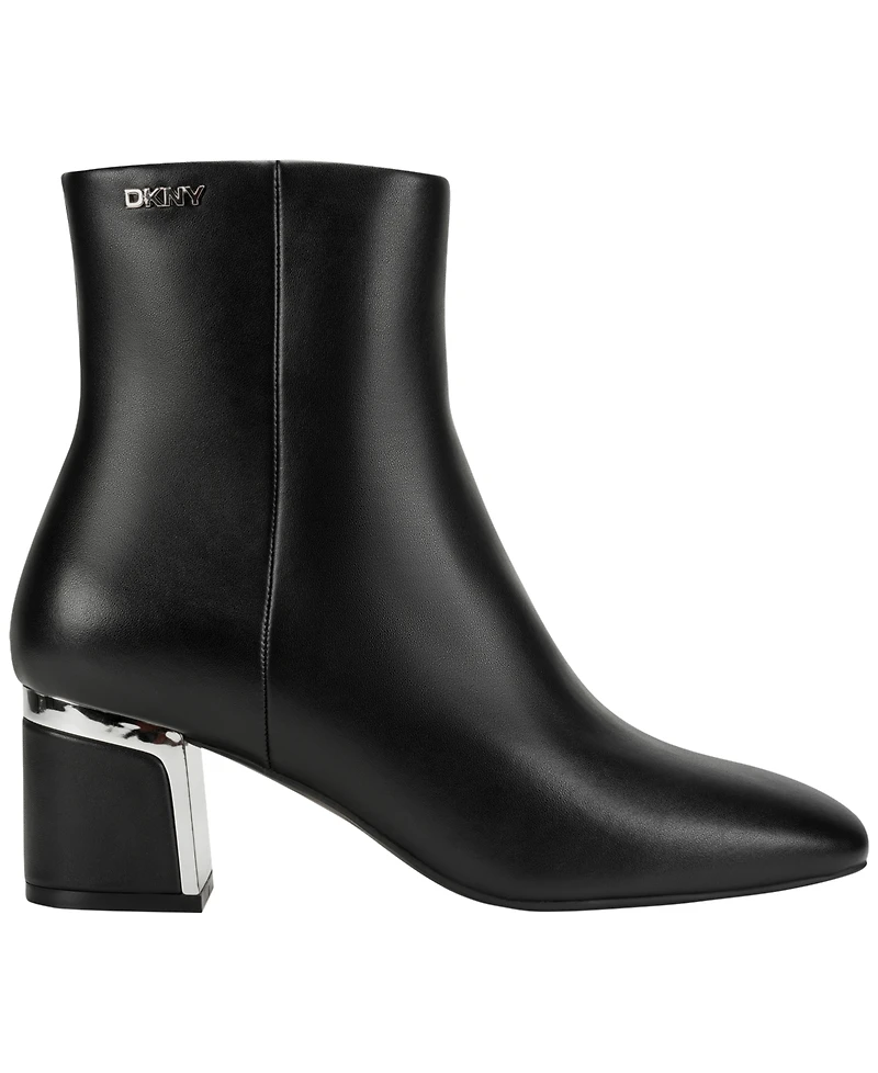 Dkny Women's Celisha Heeled Dress Booties