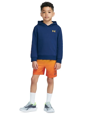 Under Armour Boys' 2T-7 Long-Sleeve Hoodie and Shorts