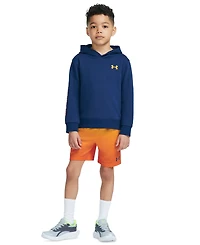 Under Armour Boys' 2T-7 Long-Sleeve Hoodie and Shorts