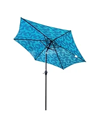 Streamdale Furniture 9FT Umbrella Ice Pattern