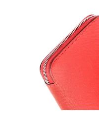 Pre-Owned HERMES Long Azap Zip Around Wallet Silk'in Epsom