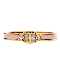 Pre-Owned HERMES Mini Clic Chaine d'Ancre Bracelet