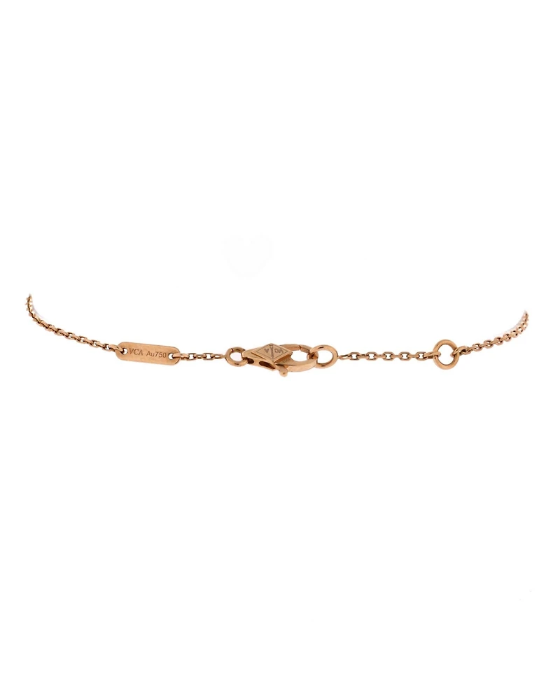 Pre-Owned Van Cleef & Arpels Sweet Alhambra Heart Bracelet