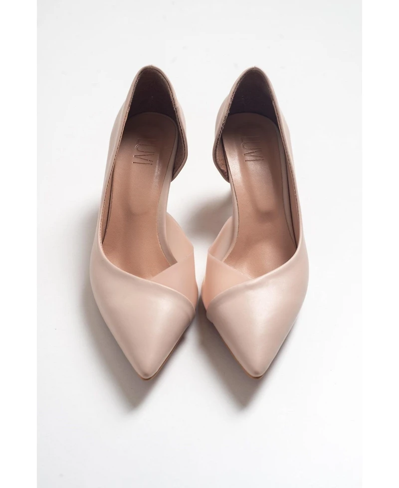 Prologue Shoes Women's Vera Pointed Toe Pump