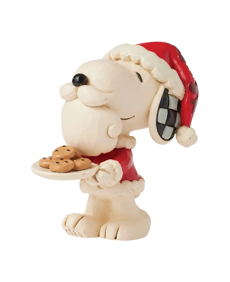 Jim Shore Peanuts Snoopy Santa Mini Figurine
