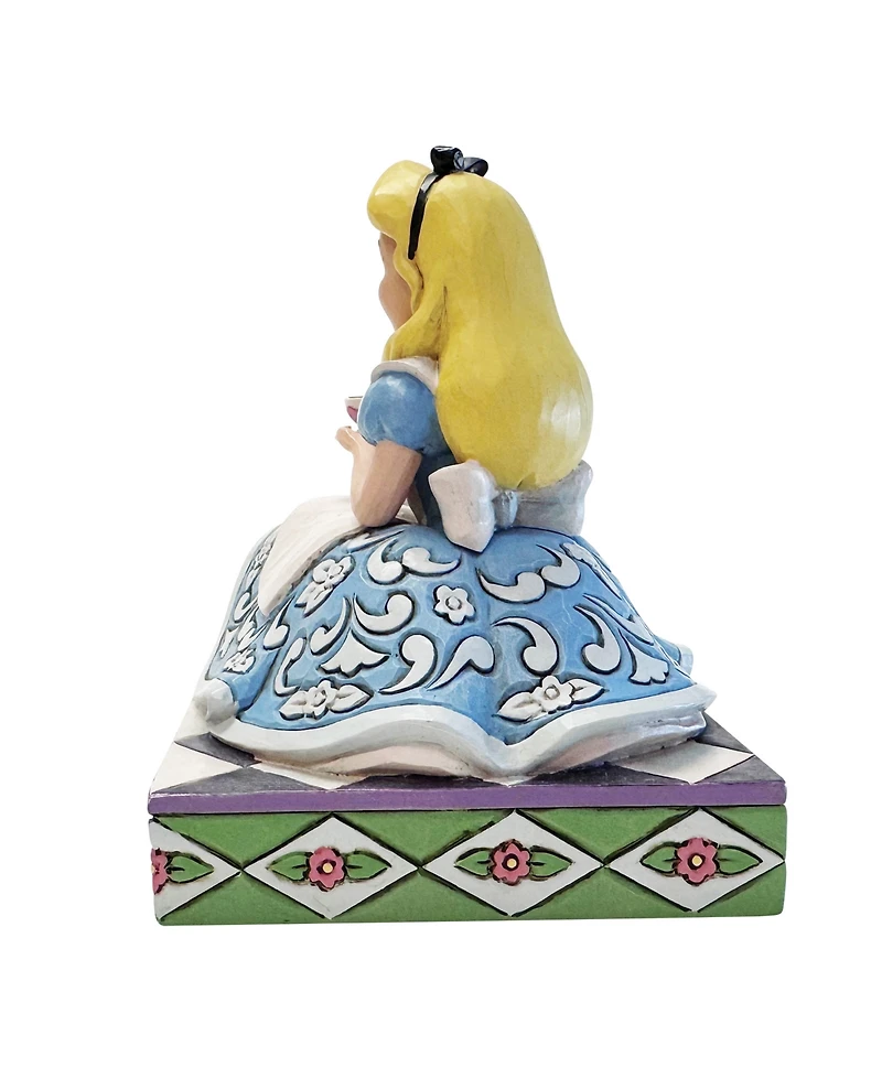 Jim Shore Disney Traditions Alice with Teapot