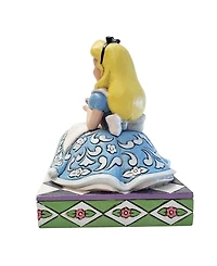 Jim Shore Disney Traditions Alice with Teapot