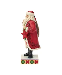 Jim Shore Heartwood Creek Fig Macy's Santa with Toys