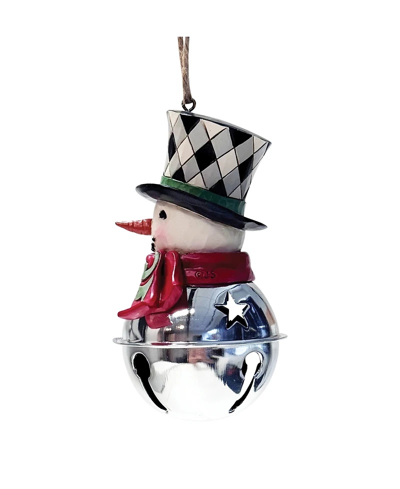 Jim Shore Heartwood Creek Highland Glen Snowman