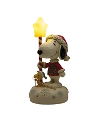 Jim Shore Peanuts Fig Snoopy with Light Up Star
