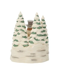 Jim Shore Heartwood Creek Fig Woodland Snowman with Forest Friends