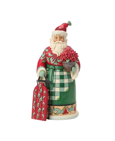 Jim Shore Heartwood Creek Fig Highland Glen Santa