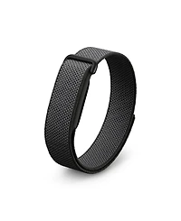 Fitbit Unisex Screenless Fitness and Health Tracking Obsidian Polyurethane Watch