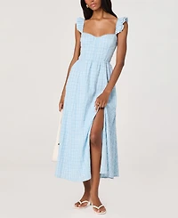 Astr the Label Women's Wedelia Corset Midi Dress